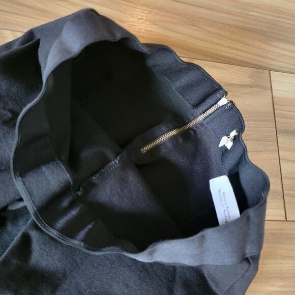 J. Crew Pixie Ponte Legging Low Rise Stretch Pant in Black - Picture 6 of 9